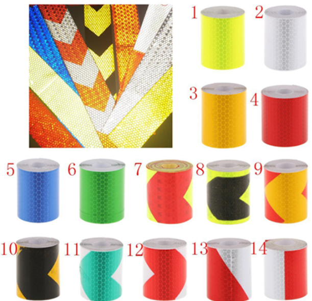 反光膠帶有哪些顏色？【昆山玉寰】