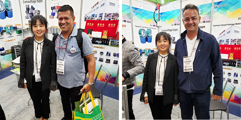 熱烈祝賀公司參加巴西國際五金建材展取得圓滿成功！