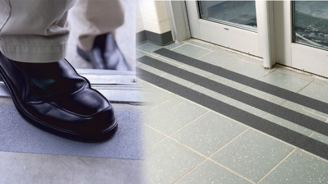 廚房太滑怎么處理，防滑膠帶三分鐘解決