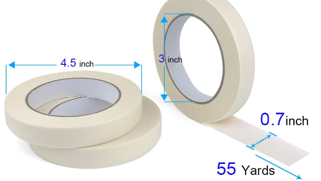 美紋紙膠帶用途-美紋紙膠帶規格型號