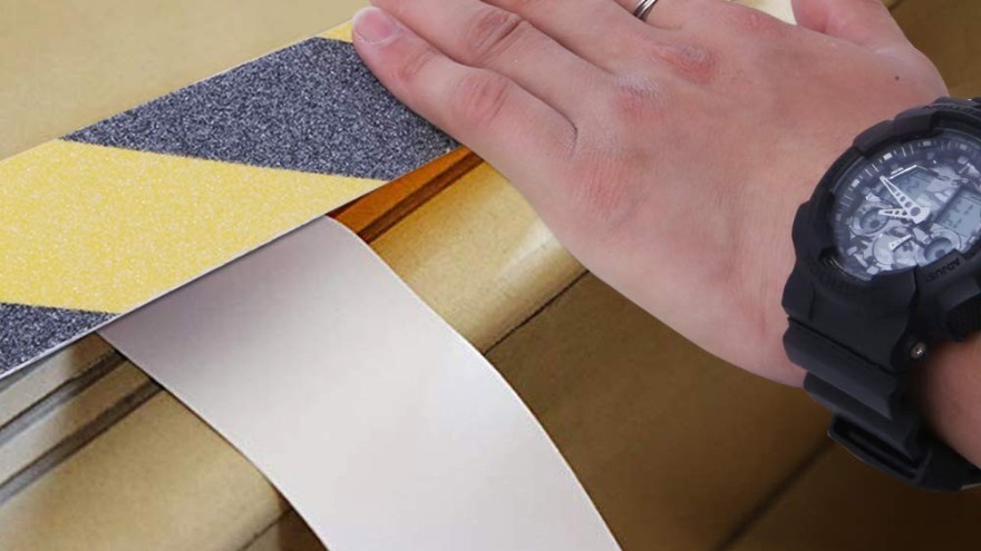 防滑膠帶如何增加使用壽命-膠帶知識庫【昆山玉寰】