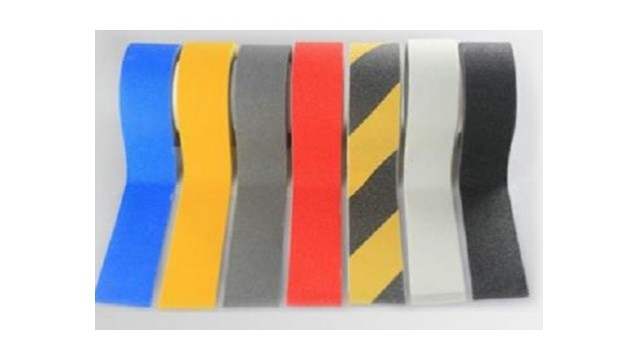 一種簡單實(shí)用的防滑解決方案-三代值沙技術(shù)、不脫砂掉砂、不殘膠防滑膠帶廠家