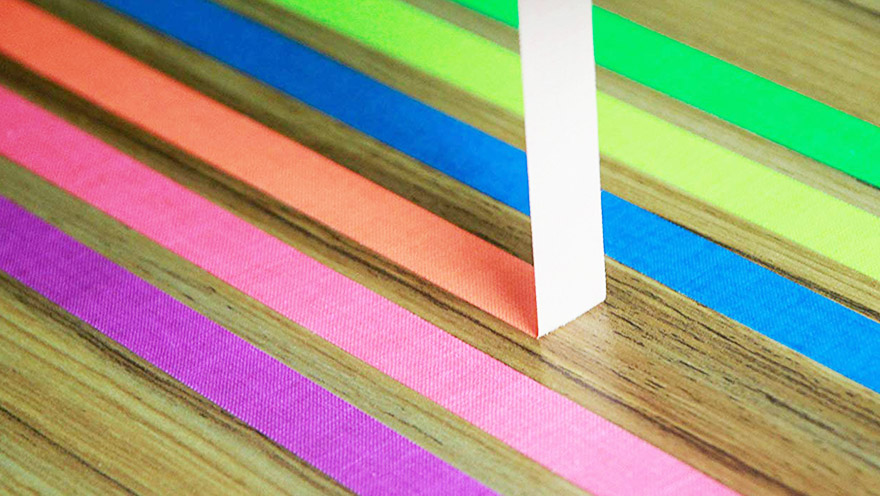 環易熒光布基膠帶應用案例！