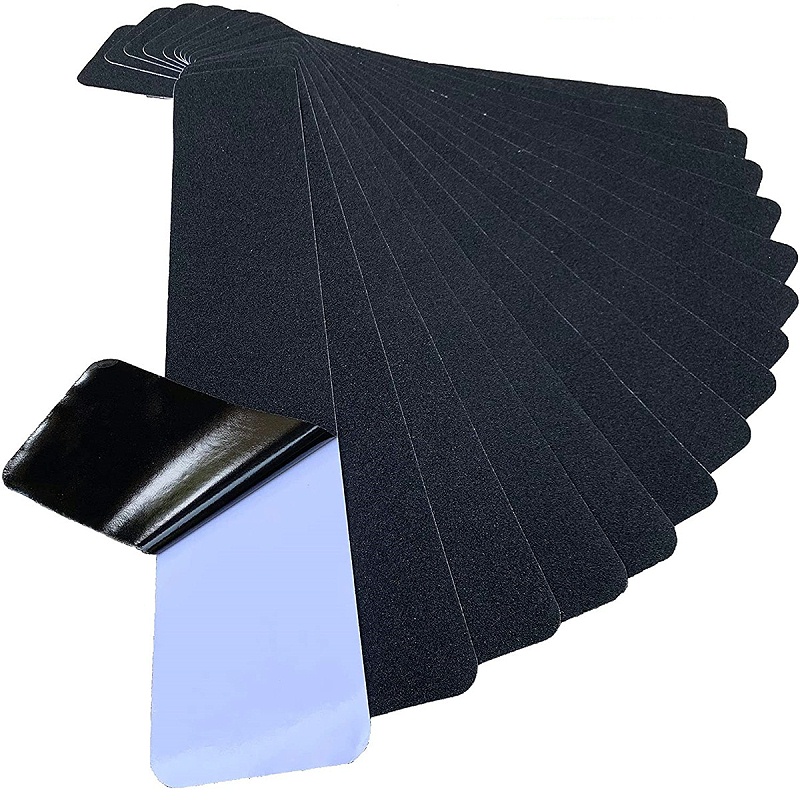 防滑貼防滑膠帶的膠水是小分子壓敏膠，不易殘膠