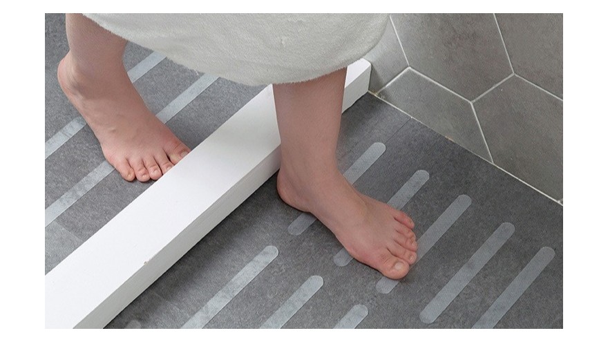 什么是浴室防滑膠帶-廠家給你詳細講解【昆山玉寰】