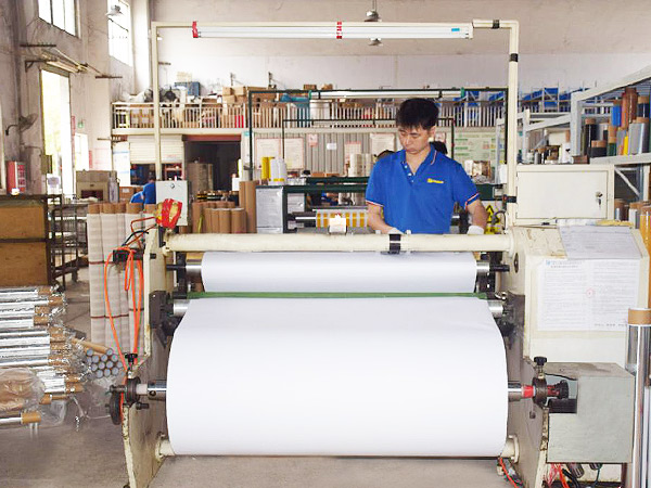 玉寰包裝膠帶復卷機