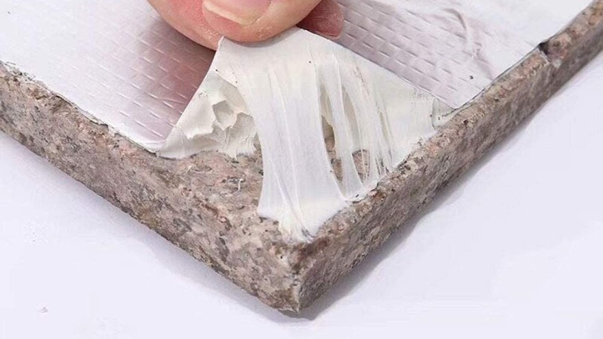 廚房屋頂漏水解決神器——防水膠帶，哪里漏了貼哪里！